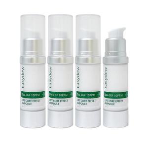 이지듀 코어 리프트 앰플 DW EGF 이펙트 15ml 4개