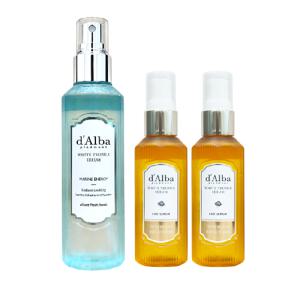 달바 아쿠아 마린 세럼 미스트 160ml+엑소 세럼 60ml 2개