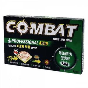 COMBAT 개미약 6개입 개미방역 없애는법 구제 바퀴벌레없애는법 WFOJKN0