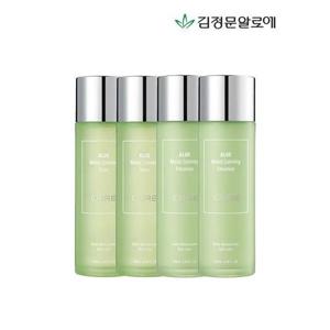 [김정문알로에]큐어 카밍 토너 2개+카밍 에멀전 2개
