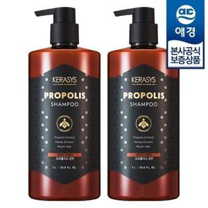 [애경][애경][S] 케라시스 프로폴리스 샴푸/트리트먼트 1L ,2개_683787