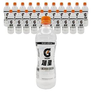 롯데 게토레이 제로 600ml x 24PET
