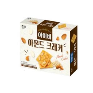 해태제과 아이비 아몬드 크래커 178g 1개