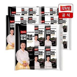 [광천김]이모카세 1호 도시락김 4g 12봉x5팩 60봉