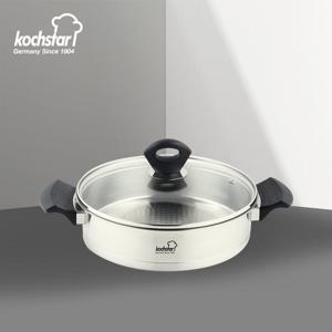 [독일 콕스타] 젬마 인덕션 스텐 전골 냄비 24cm KSC-GMIHC4
