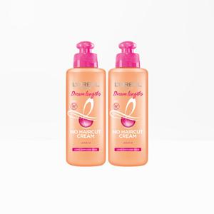 [로레알파리] 드림랭스 노헤어컷 크림 200ml 2개
