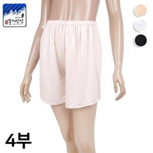 바풀 HG 183032 풍기인견 속바지 인견훌라 4부바지