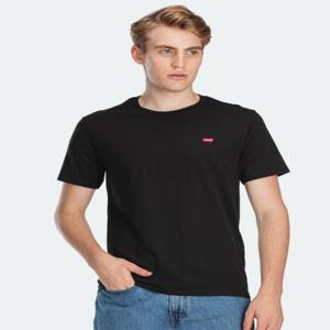 [리바이스]리바이스 공용 블랙 스몰로고 반팔티셔츠56605-0009_GN