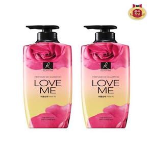 [엘라스틴]엘라스틴 퍼퓸 러브미 샴푸 600ML x 2개