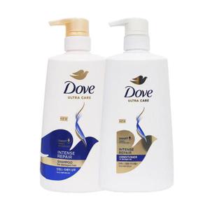 [뷰티 (기타)]도브 인텐스 리페어 샴푸 680ml + 컨디셔너 660ml
