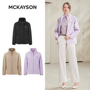 [런칭가 88,000원] [맥케이슨]26SS 여성 헤링턴 자켓 1종