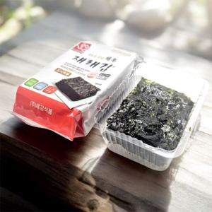 고소한 해후 도시락 재래김 4gx32봉(16봉x2EA)
