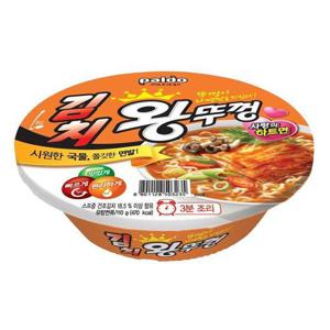 [팔도] 김치왕뚜껑 18개