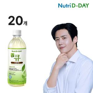 [뉴트리디데이] 식후 혈당 케어 차 당큐 누룽지맛 500ml x 20병