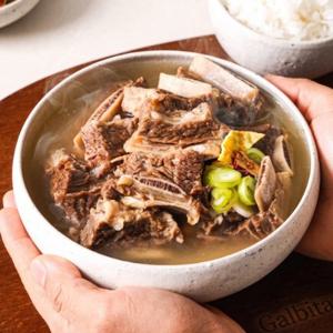 야들야들 살밥이 꽉 찬! 깊고 진한 참 소갈비탕 500g X 6팩
