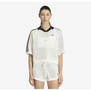 갤러리아_[ADIDAS] 니트 크로셰 폴로 CROCHET POLO KC6490