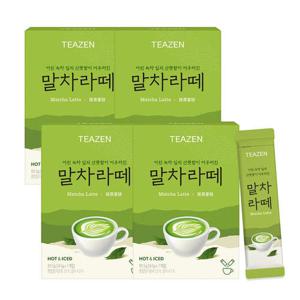 티젠 풍미가득 말차라떼 7스틱 x 4개 (4박스)