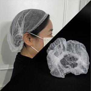 조리모자 헤어캡 위생모자 원모자 모자 조리 주방위생모 100P