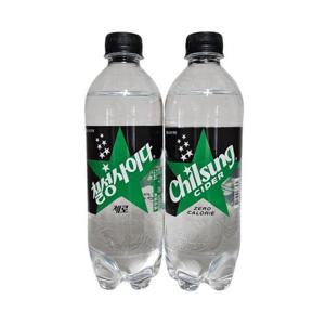 롯데칠성음료 칠성사이다 제로 바코드 O 일반 편의점 판매용 500ml x 15개