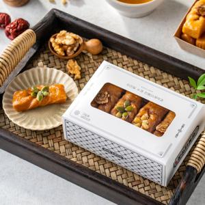 [김복녀 전통식품] 우리밀 약과 220g (1박스)