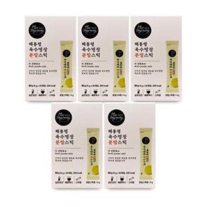 [셀러허브 식품]해통령 육수명장 더 진한 육수 분말스틱 80g X 5박스 I