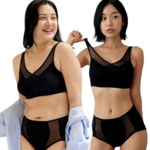 ★빅사이즈 브라★처진가슴브라 큰가슴보정 미니마이저브라 노와이어 빅사이즈속옷