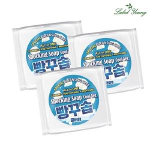 [라벨영]빵꾸솝 쿨버전100g /3개