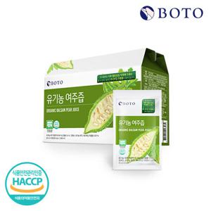 [보뚜] 유기농 여주즙 80ml 30포 1박스 (30포)
