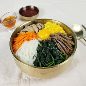 [하늘농가] 바로먹는 렌지쿡 비빔밥용 모듬나물 160g x 5팩