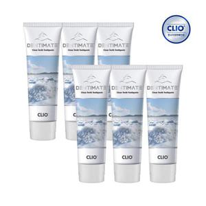 크리오 덴티메이트 클린티스 안티프라그 치약 120g 3입 x2개(총 6개)