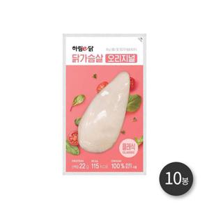 하림e닭 닭가슴살오리지널 100g 10봉