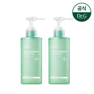 닥터지 약산성 클렌징 젤 폼 200mL 1+1