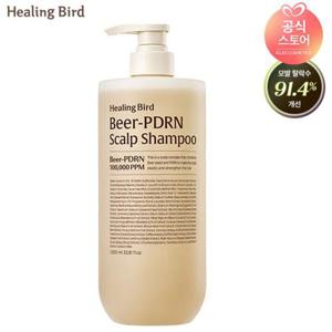 [힐링버드]힐링버드 비어 피디알엔 탈모 샴푸 1000ml1통