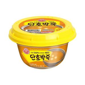 오뚜기죽 단호박죽(상온) 285g x 12개