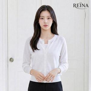 샤리엘 20수 컬러 가디건