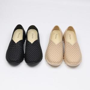 여성 우븐 젤리슈즈 8277