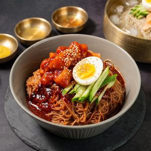 메밀냉면2kg+비빔장10개(총10인분)