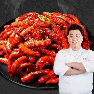 [정호영]셰프의 신선담은 손질왕낙지 170g x 3팩  비법담은 볶음소스 50g x 3팩