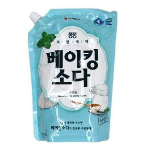 베이킹소다주방용세제 1.2L과일청소세제 리필형베이킹세정제 WFKR9B3