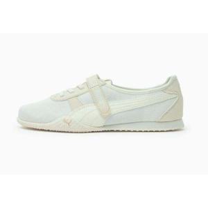 갤러리아_푸마(PUMA) 여성용 벨라 브이 블러쉬 스니커즈 40456603/아이보리