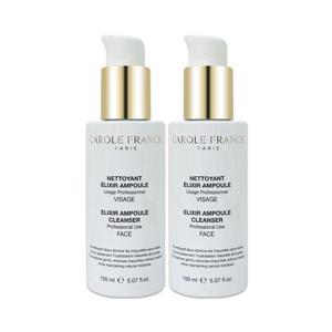 캐롤프랑크 엘릭시르 앰플 클렌저 150ml 2개