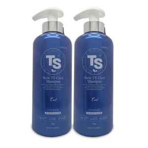 TS 쿨샴푸 500g 뉴 쿨링 샴푸 탈모완화 2개 Ss