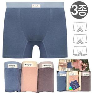 [제이투와이]속바지 겸용 순면 40수 사각팬티 빅사이즈 여성팬티