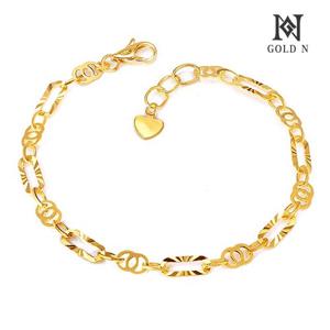 골드앤 순금 24K 로터스 팔찌 3.75g