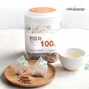 카페우리가 국내산 현미차 2gx100티백