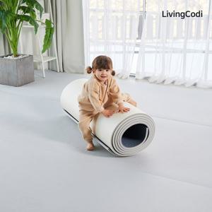 리빙코디 프리미엄 에코 말랑 PVC 롤매트 15T 110cmx1m (4종/택1) 놀이방매트 층간소음 셀프시공