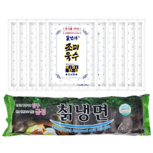 [월드홀마켓] 금성 칡 물냉면 10인분 (칡냉면2kg+육수10개)