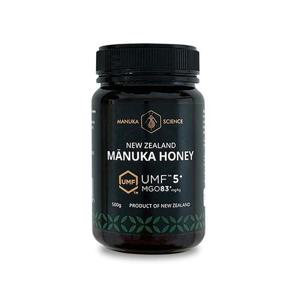 마누카사이언스 UMF5 마누카꿀 500g 뉴질랜드 마누카 허니
