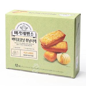 [코스트코] [삼립]미각제빵소 버터 코코넛 휘낭시에 43g x 12개