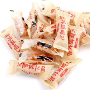 [전통과자] 명가 참깨 꽈배기 500g(낱개포장/약75입)